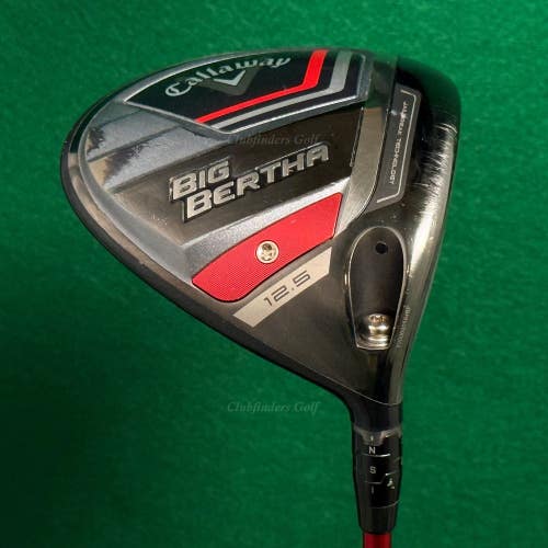 Callaway 2023 Big Bertha 12.5 Driver Speeder 565 Evolution Graphite Seniors