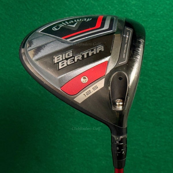 Callaway 2023 Big Bertha 12.5 Driver Speeder 565 Evolution Graphite Seniors