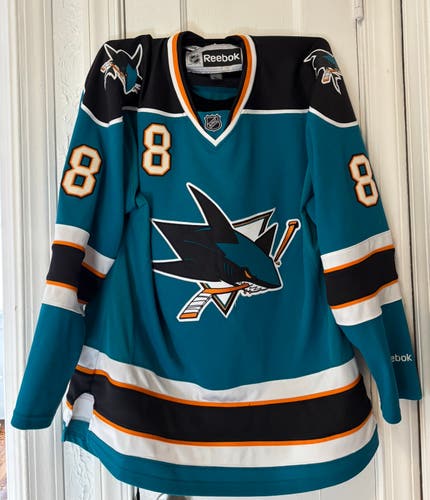 Joe Pavelski SJ Jersey Size XL