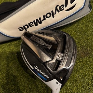 TaylorMade SIM 8* Driver, Hzrdus Green Smoke X-Stiff Flex, RH