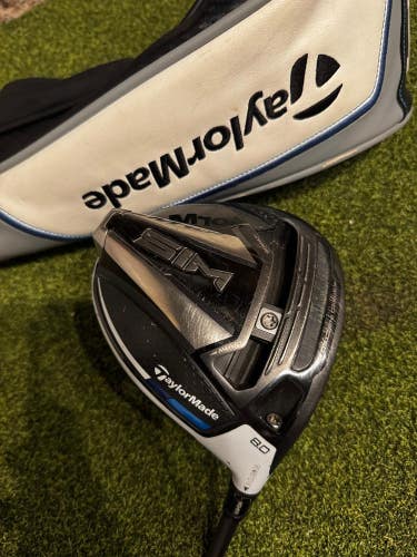 TaylorMade SIM 8* Driver, Hzrdus Green Smoke X-Stiff Flex, RH