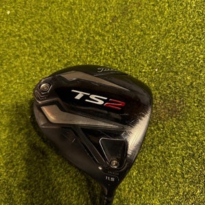 Titlesit TS2 11.5* Driver, Hzrdus Stiff Flex, RH
