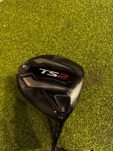 Titlesit TS2 11.5* Driver, Hzrdus Stiff Flex, RH