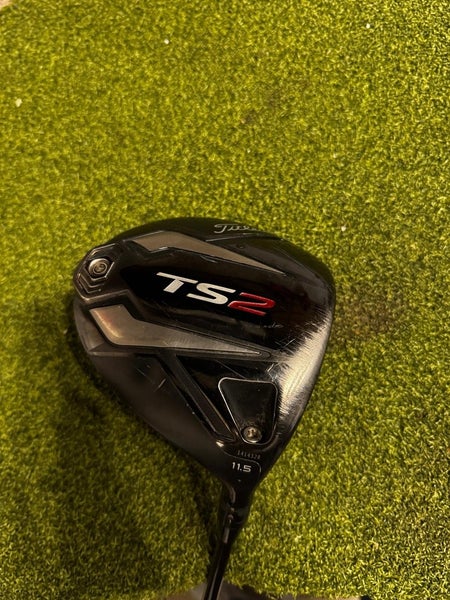 Titlesit TS2 11.5* Driver, Hzrdus Stiff Flex, RH