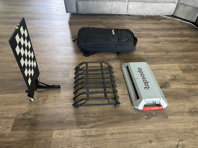 (2) BARELY USED Rapsodo PRO 3.0 Ball Flight Monitors for BASEBALL/SOFTBALL/GOLF