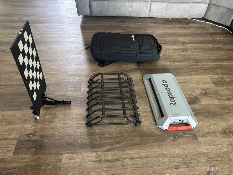 (2) BARELY USED Rapsodo PRO 3.0 Ball Flight Monitors for BASEBALL/SOFTBALL/GOLF