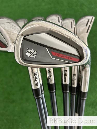 Wilson Staff Dynapwr 25 Iron Set 5-G / Recoil 65 Regular Graphite