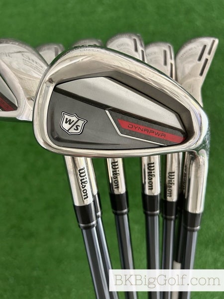Wilson Staff Dynapwr 25 Iron Set 5-G / Recoil 65 Regular Graphite