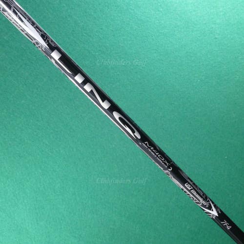 UST Mamiya Lin-Q M40X White 7F4 Stiff 42" Graphite Wood Shaft w/ Titleist Tip