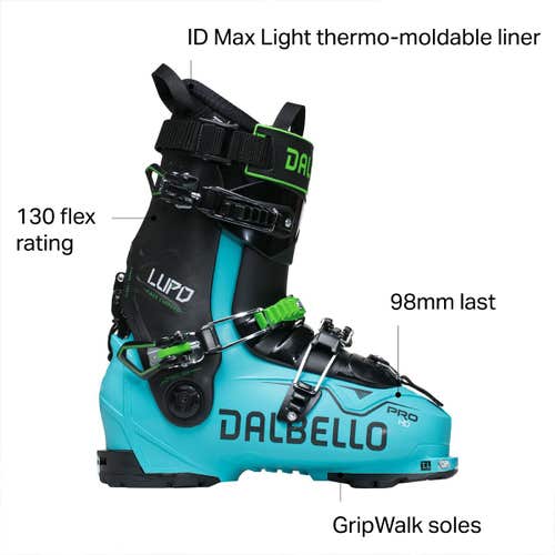 Mondo 27 & 27.5 Men's Dalbello Lupo Pro HD Ski Boots (New)
