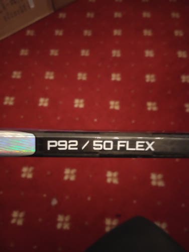 Junior Bauer Nexus Tracer Right Handed Hockey Stick P92 50 Flex (New)