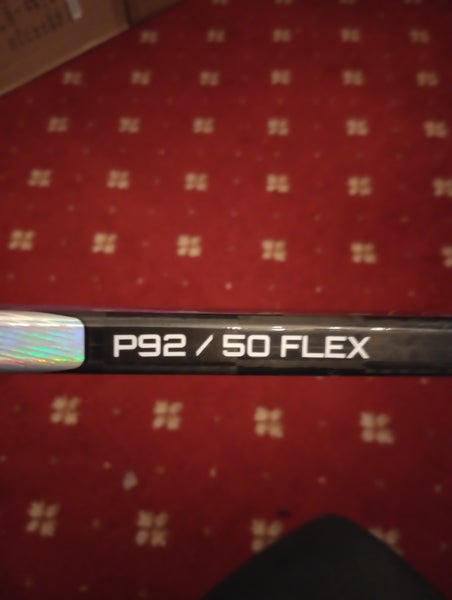 Junior Bauer Nexus Tracer Right Handed Hockey Stick P92 50 Flex (New)