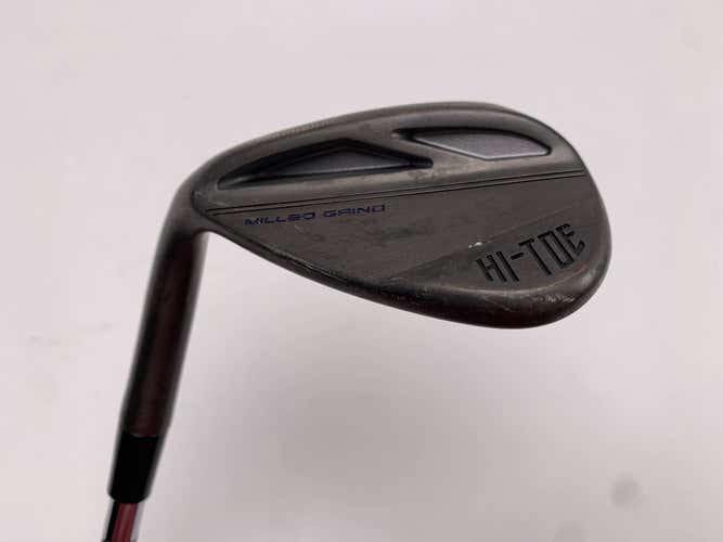 TaylorMade Milled Grind HI-TOE 3 Copper Raw Lob Wedge LW 60* 13 KBS Mens LH