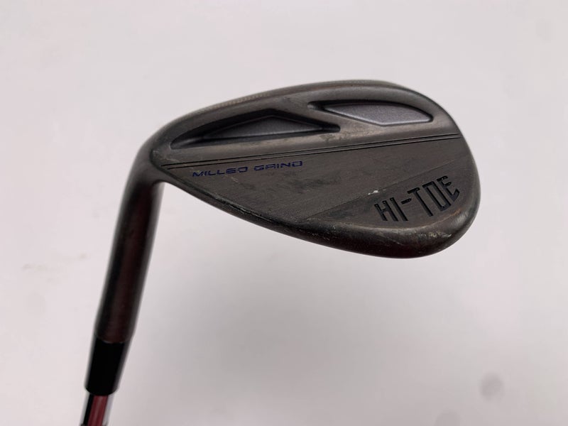 TaylorMade Milled Grind HI-TOE 3 Copper Raw Lob Wedge LW 60* 13 KBS Mens LH