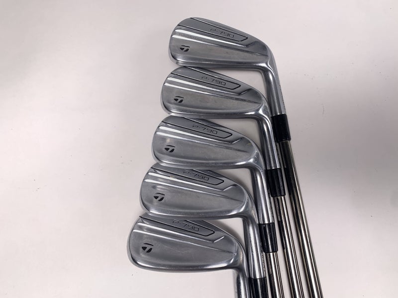 TaylorMade P790 2019 Iron Set 7-PW+AW UST Mamiya Recoil 95 F3 Regular Mens RH