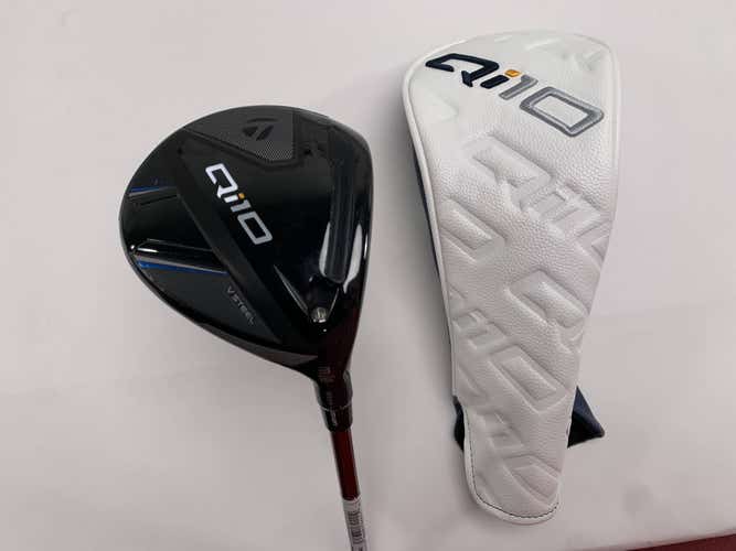 TaylorMade Qi10 3 Fairway Wood 15* Fujikura Speeder NX Red 60g Stiff RH HC