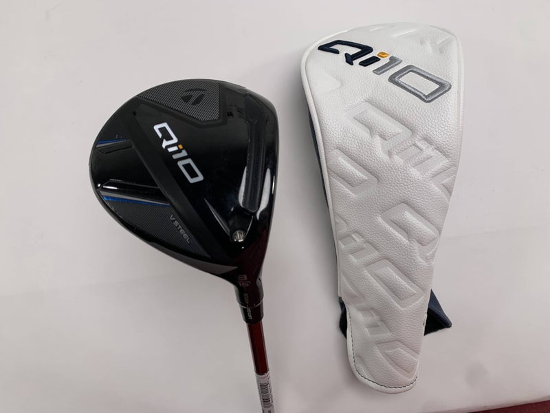 TaylorMade Qi10 3 Fairway Wood 15* Fujikura Speeder NX Red 60g Stiff RH HC