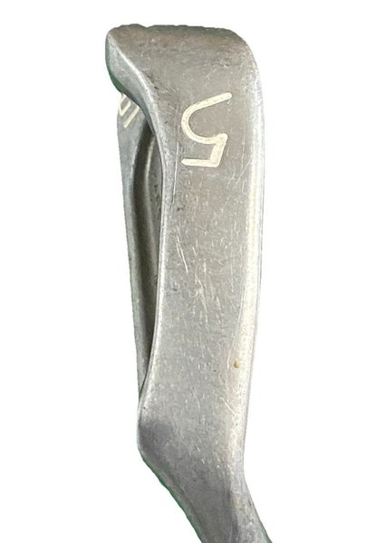 Ping ISI 5 Iron Green Dot 2* Up RH Cushin JZ Senior A-Flex Steel 37.5" Nice Grip