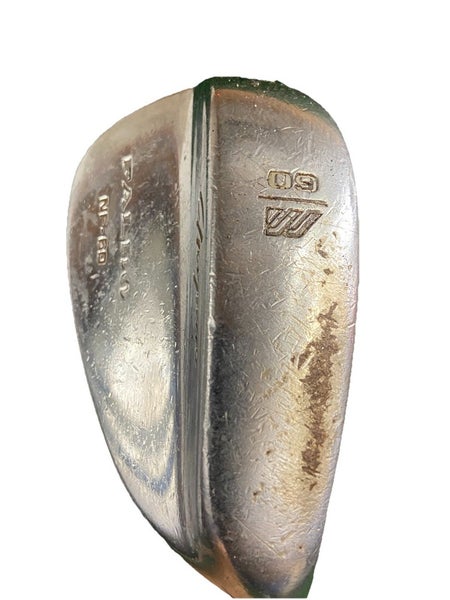 Mizuno Faldo NF-60 Lob Wedge Men's RH Flexmaster Pro Stiff Steel 34.5" New Grip