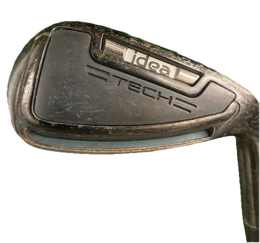 Adams IDEA Tech 7 Iron Men's RH 60g Fubuki Regular Graphite 37" New Midsize Grip