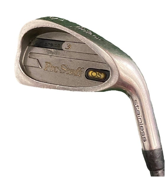 Wilson ProStaff OS Oversize 3 Iron Reflex Regular Graphite 38.5" RH New Grip