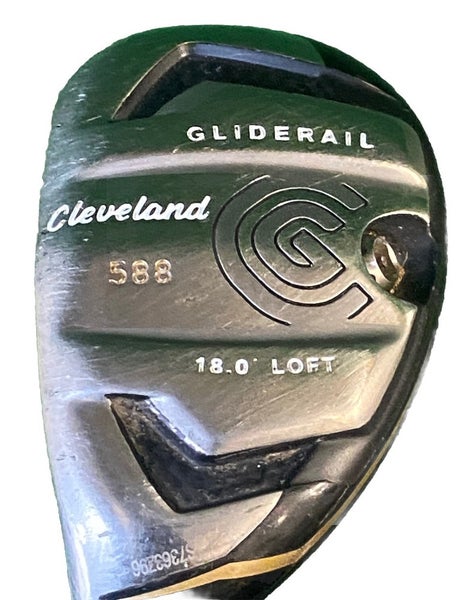 Cleveland 588 Gliderail 2h Hybrid 18* Matrix Ozik Altus Stiff Graphite 40.5" LH