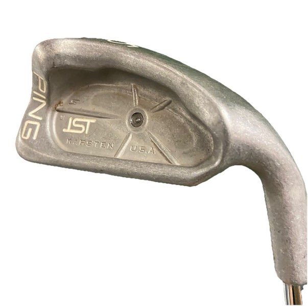 Ping ISI 5 Iron Brown Dot 3* Flat RH JZ Cushin Regular Steel 38" New Grip Nice