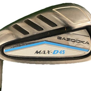Tour Edge Bazooka Max-D45 7 Iron Mamiya 6L Ladies Graphite 36" LH Factory Grip
