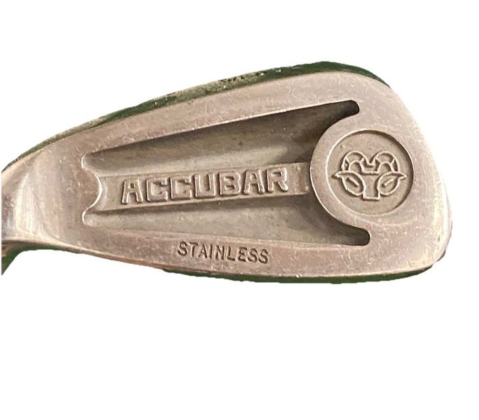 Ram Accubar Pitching Wedge Left-Handed Rhythm Regular Steel 35.5 LH New Mid Grip