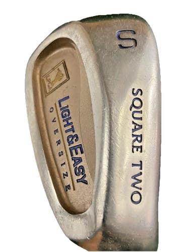 Square Two Light And Easy Oversize Sand Wedge Ladies Graphite 35" RH New Grip