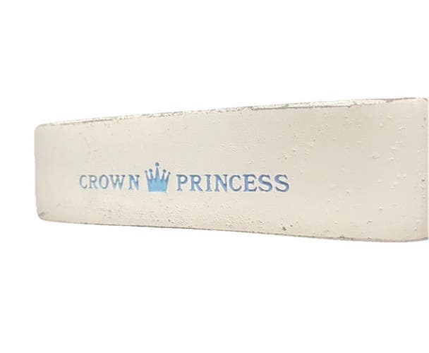 Knight Golf Crown Princess Blade Putter RH Steel Shaft 33.5" New Midsize Grip