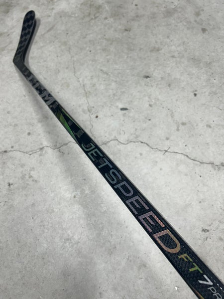 Right Hand 85 Flex P29 Senior CCM Jetspeed FT7 Pro Hockey Stick Pro Stock CHL (New)
