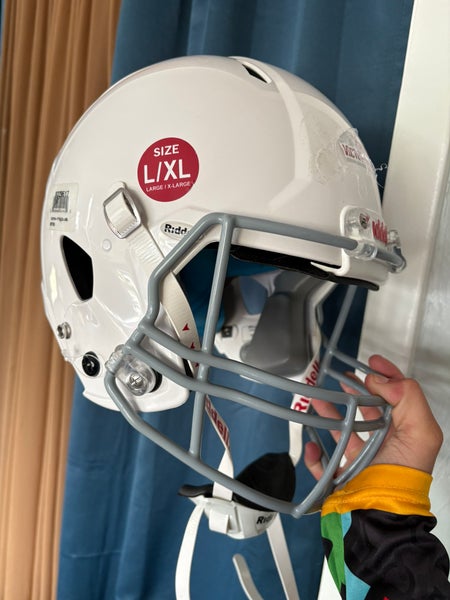 Youth Riddell Helmet (New) large / xl