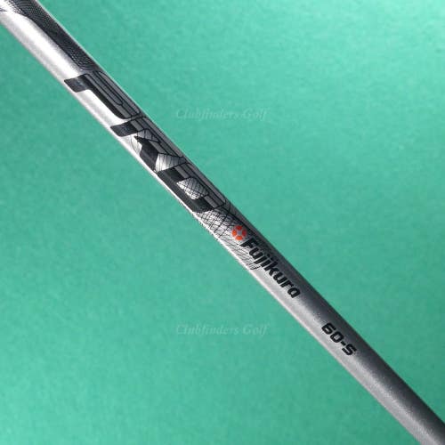 Fujikura Vista Pro Black 60-S Stiff 44" Graphite Wood Shaft w/ TaylorMade Tip