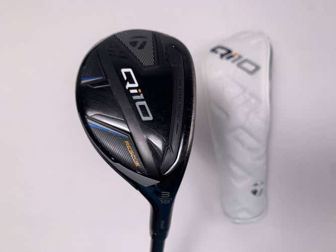 TaylorMade Qi10 3 Hybrid 19* Graphite Design Tour AD IZ-75 Regular RH HC