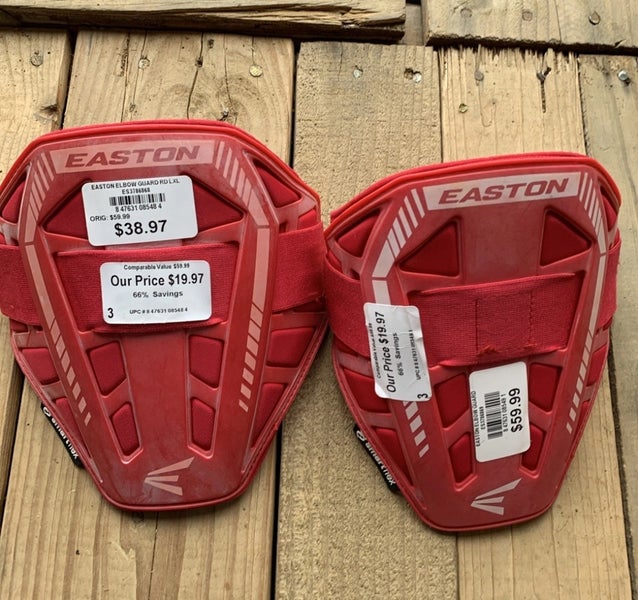 Large/xl adjustable Easton Elbow Protection (New)