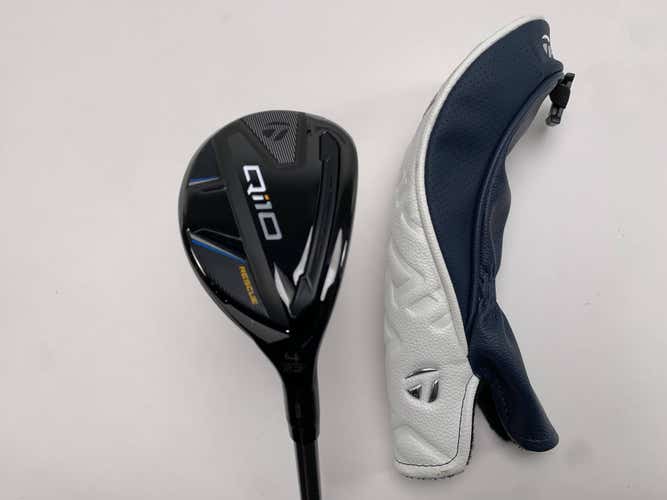 TaylorMade Qi10 4 Hybrid 22* Fujikura Speeder NX 50g Regular Graphite RH HC NEW