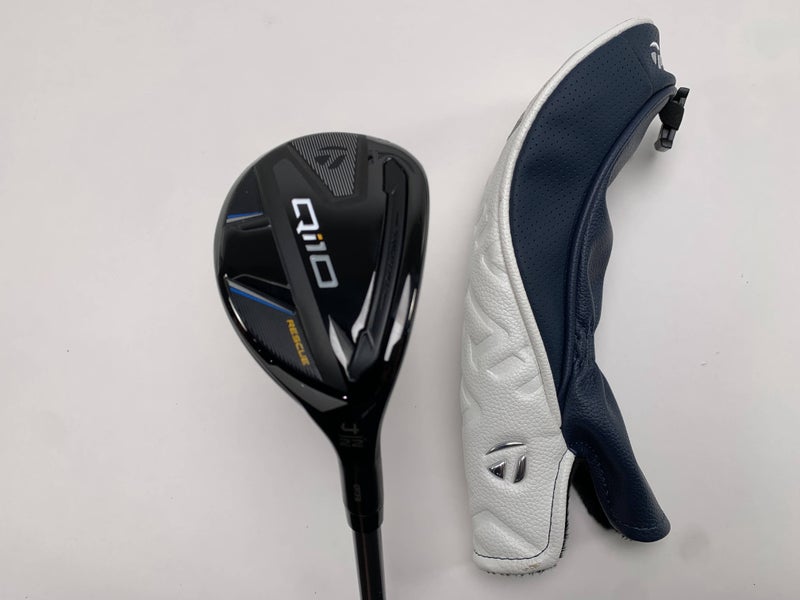 TaylorMade Qi10 4 Hybrid 22* Fujikura Speeder NX 50g Regular Graphite RH HC NEW