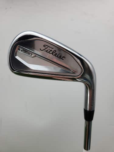 2023 TITLEIST T350 6 IRON REG TT AMT RED 37" VERYGOOD