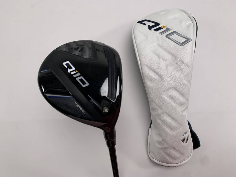 TaylorMade Qi10 5 Fairway Wood 18* HZRDUS RDX Smoke Red 6.0 75g Stiff RH HC