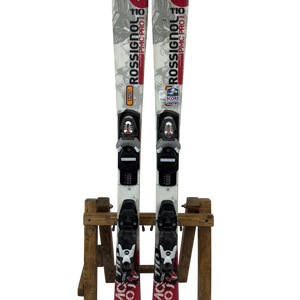 110cm Rossignol PMC Pro J Skis W/ Rossignol Comp J Bindings