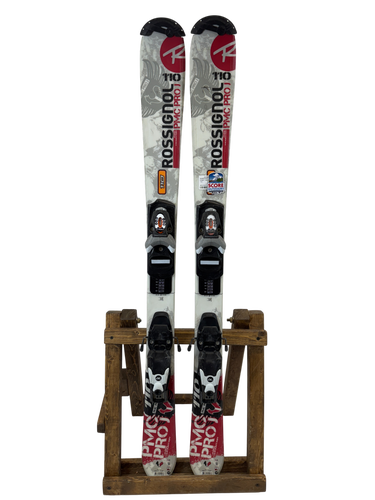110cm Rossignol PMC Pro J Skis W/ Rossignol Comp J Bindings