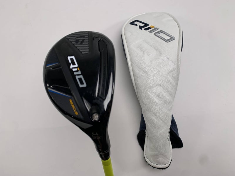 TaylorMade Qi10 4 Hybrid 22* ProForce V2 85F4 Stiff Graphite Mens RH HC NEW