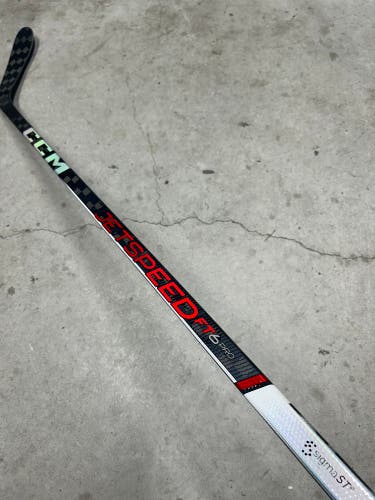 Right Hand 80 Flex P28 Senior CCM Jetspeed FT6 Pro Hockey Stick Pro Stock CHL (New)