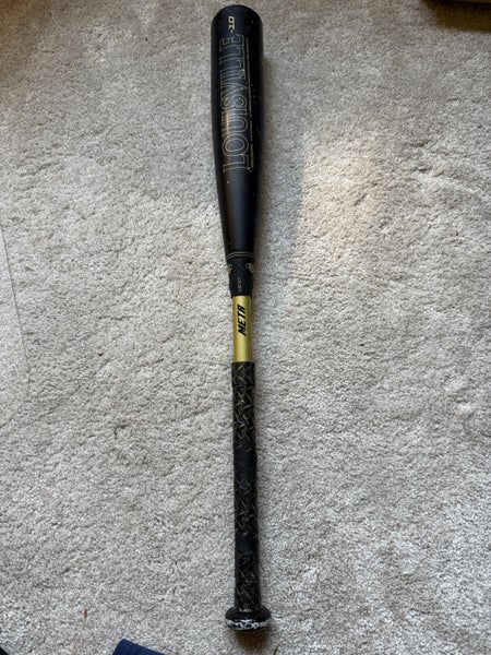 2021 Louisville Slugger Meta Composite Bat USSSA Certified (-10) 18 oz 28" (Used)