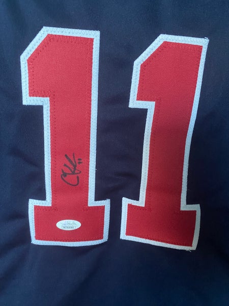 Chuck Knoblauch Autographed Custom Jersey