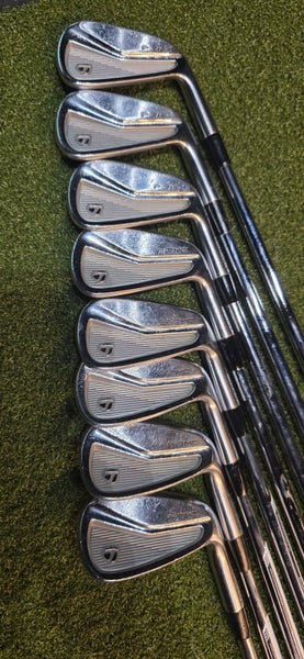 Men's 2021 TaylorMade P7MC Right Handed Iron Set Steel Shaft (Used)