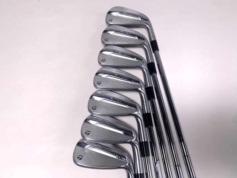 TaylorMade P790 2025 Iron Set 4-PW KBS Tour Lite Stiff Steel Mens RH