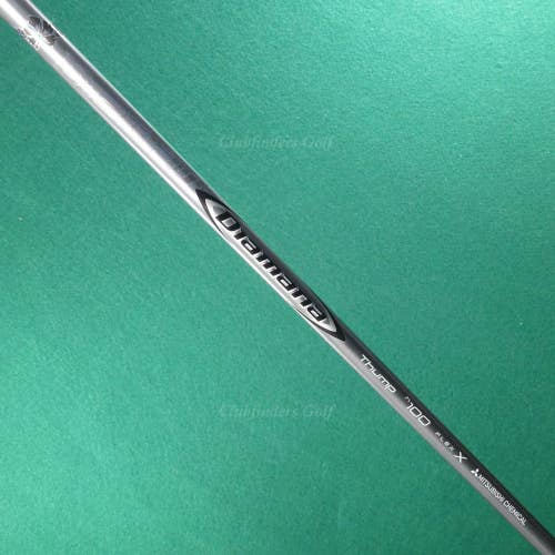 Mitsubishi Diamana Thump h100 HY .370 Extra Stiff 37.75" Pulled Hybrid Shaft