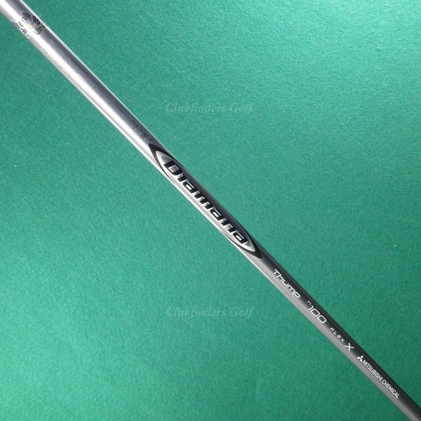 Mitsubishi Diamana Thump h100 HY .370 Extra Stiff 37.75" Pulled Hybrid Shaft